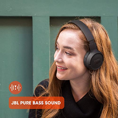 JBL Tune 510BT Wireless Over-Ear Headphones - Pink