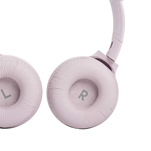 JBL Tune 510BT Wireless Over-Ear Headphones - Pink