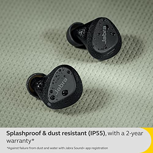Jabra Elite 3 Active Wireless Earbuds - Black