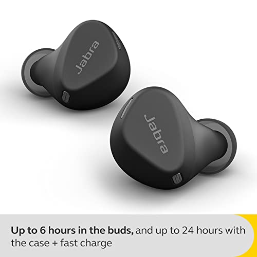 Jabra Elite 3 Active Wireless Earbuds - Black