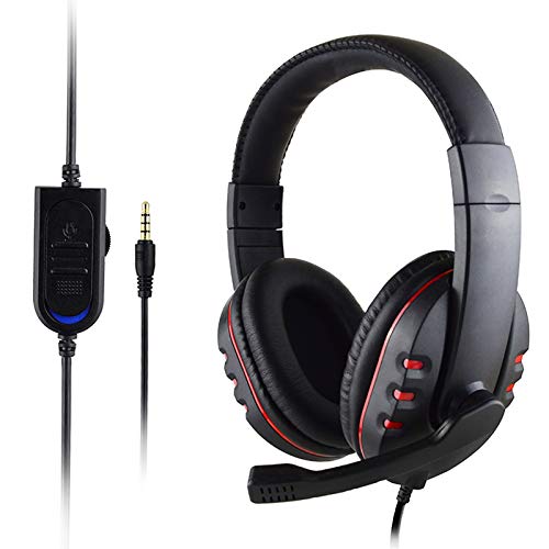 Premium Stereo Gaming Headset with Mic and Volume Control