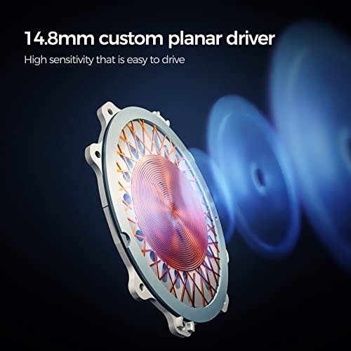 Letshuoer S12 HiFi Planar Magnetic In-Ear Headphones