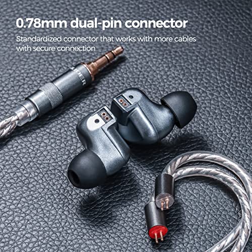 Letshuoer S12 HiFi Planar Magnetic In-Ear Headphones