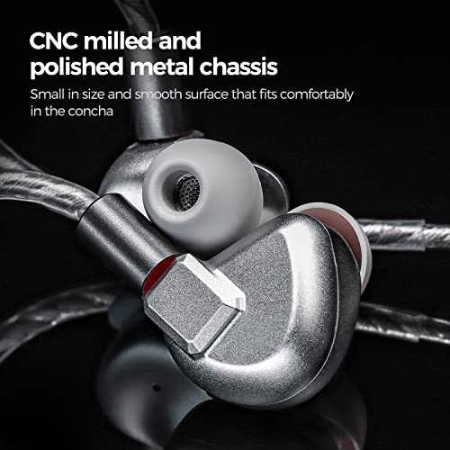Letshuoer S12 HiFi Planar Magnetic In-Ear Headphones