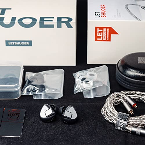 Letshuoer S12 HiFi Planar Magnetic In-Ear Headphones