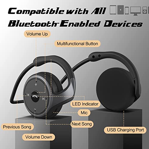 Wireless Bluetooth Headphones for Running