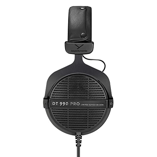beyerdynamic DT 990 PRO Open-Back Studio Headphones