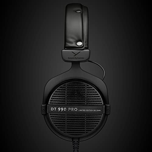 beyerdynamic DT 990 PRO Open-Back Studio Headphones