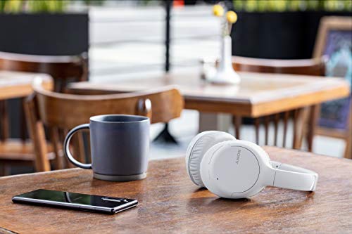 Sony WH-CH710N Wireless Noise Cancelling Headphones - White