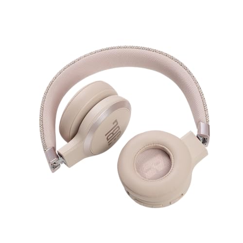 JBL Live 460NC Wireless On-Ear Headphones - Pink