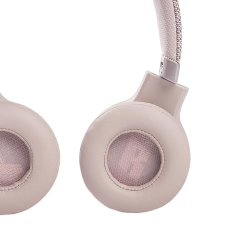 JBL Live 460NC Wireless On-Ear Headphones - Pink