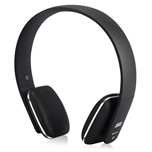 August EP636B - Wireless Bluetooth On-Ear Headphones