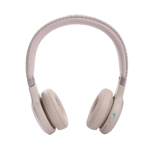 JBL Live 460NC Wireless On-Ear Headphones - Pink
