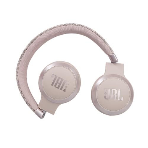 JBL Live 460NC Wireless On-Ear Headphones - Pink