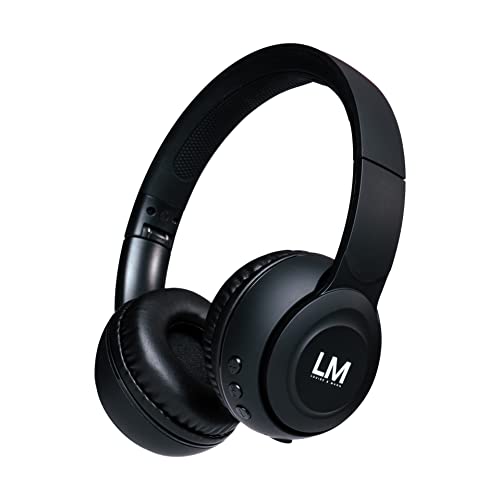 Louise & Mann Wireless Bluetooth Headphones with Mic