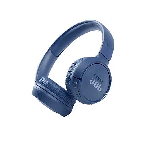 JBL Tune 510BT Wireless Over-Ear Headphones - Blue