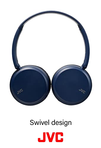 JVC HA-S35BT Wireless Bluetooth Headphones - Black