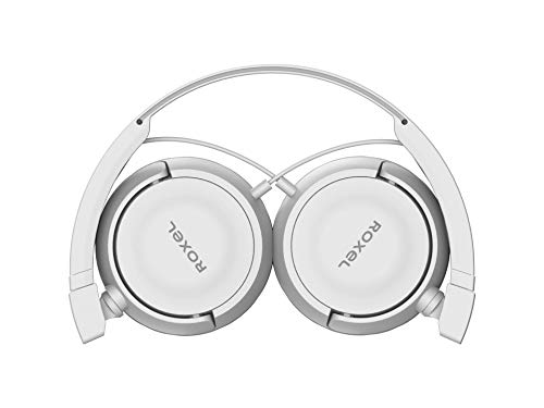 Roxel RX110 Lightweight Foldable Headphones with Mic