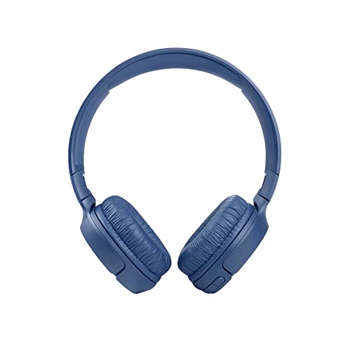 JBL Tune 510BT Wireless Over-Ear Headphones - Blue