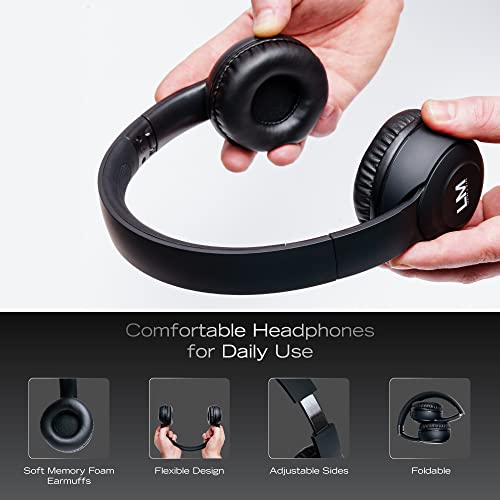 Louise & Mann Wireless Bluetooth Headphones with Mic