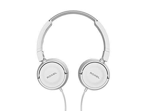 Roxel RX110 Lightweight Foldable Headphones with Mic