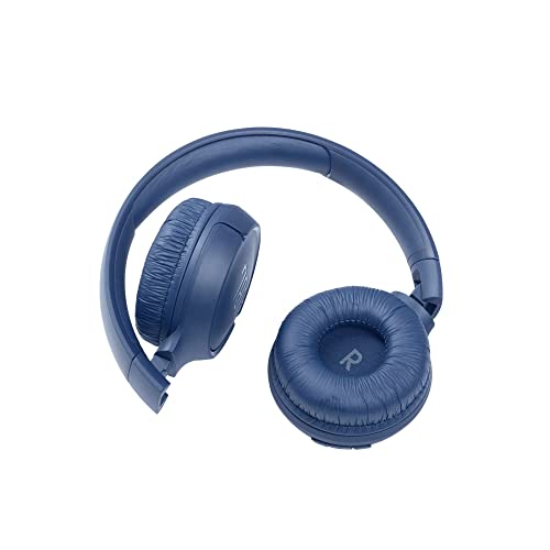 JBL Tune 510BT Wireless Over-Ear Headphones - Blue