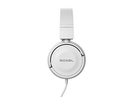 Roxel RX110 Lightweight Foldable Headphones with Mic