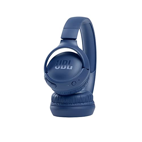JBL Tune 510BT Wireless Over-Ear Headphones - Blue