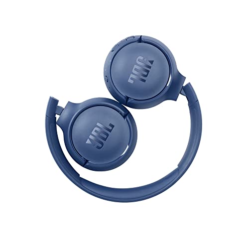 JBL Tune 510BT Wireless Over-Ear Headphones - Blue