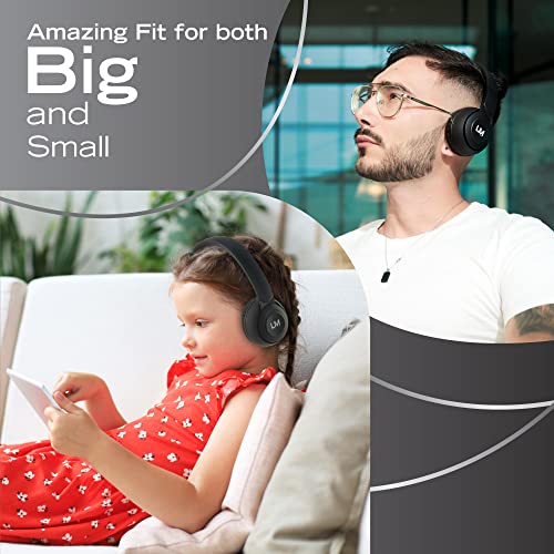 Louise & Mann Wireless Bluetooth Headphones with Mic