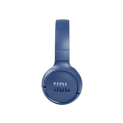 JBL Tune 510BT Wireless Over-Ear Headphones - Blue