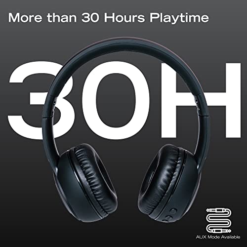 Louise & Mann Wireless Bluetooth Headphones with Mic