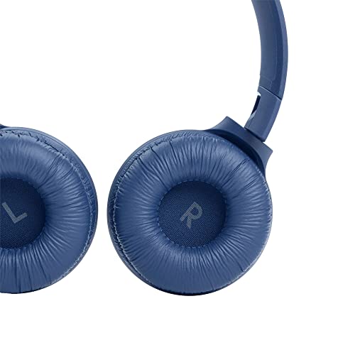 JBL Tune 510BT Wireless Over-Ear Headphones - Blue