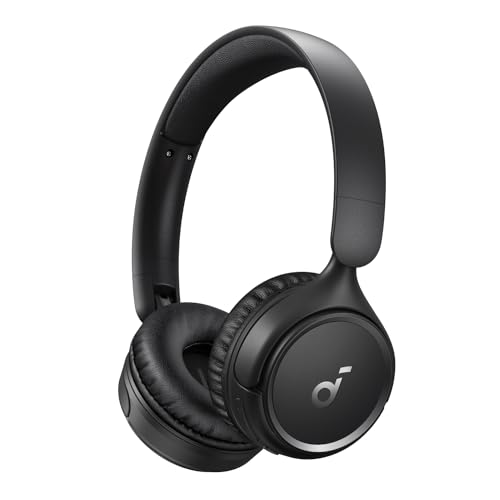 Soundcore H30i Wireless On-Ear Headphones, 70H Playtime