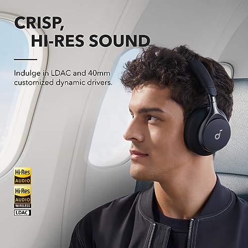 Soundcore Space One Noise Cancelling Bluetooth Headphones