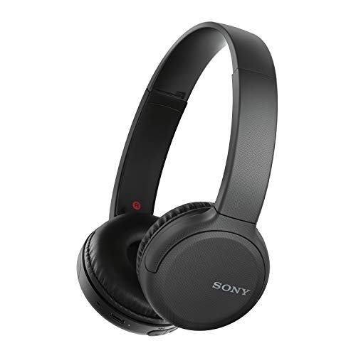 Sony Wireless Bluetooth Headphones with Mic - Black