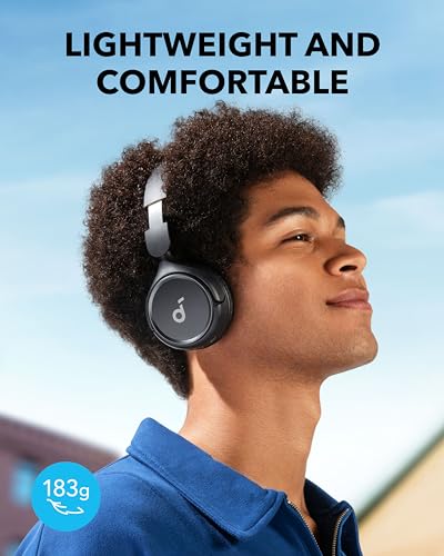 Soundcore H30i Wireless On-Ear Headphones, 70H Playtime