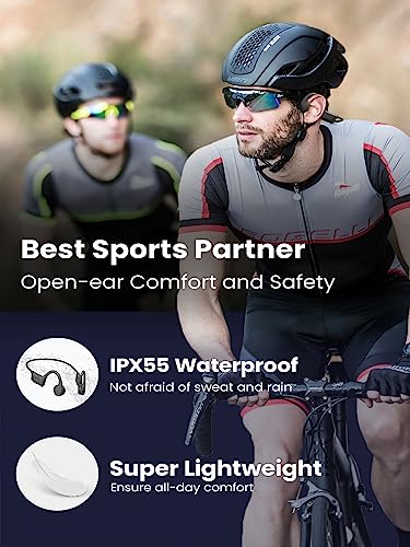 Open-Ear Bluetooth Bone Conduction Sports Headphones