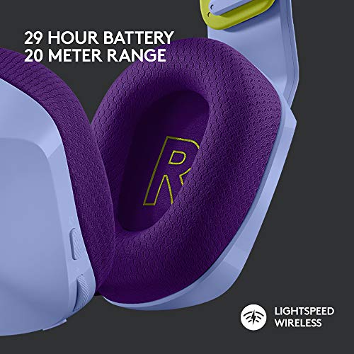 Logitech G733 LIGHTSPEED Wireless Gaming Headset - Purple