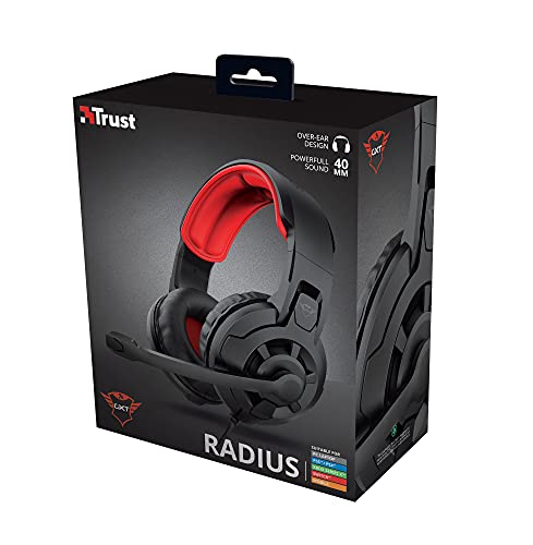 GXT411 Radius Gaming Headset for Immersive Sound