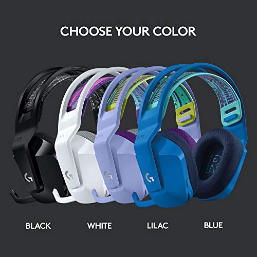 Logitech G733 LIGHTSPEED Wireless Gaming Headset - Purple