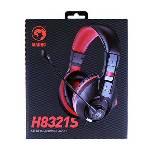 MARVO Scorpion H8321S Gaming Headset with Microphone