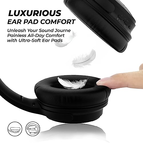 Kionex KS MAX Bluetooth Noise Cancelling Headphones