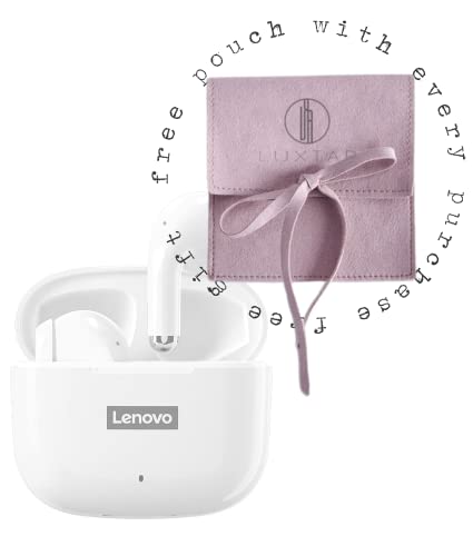 Lenovo LP40 Wireless Earbuds with Noise Cancelling