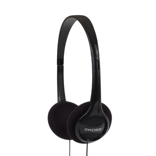 Koss KPH7 On-Ear Stereo Headphones - Black