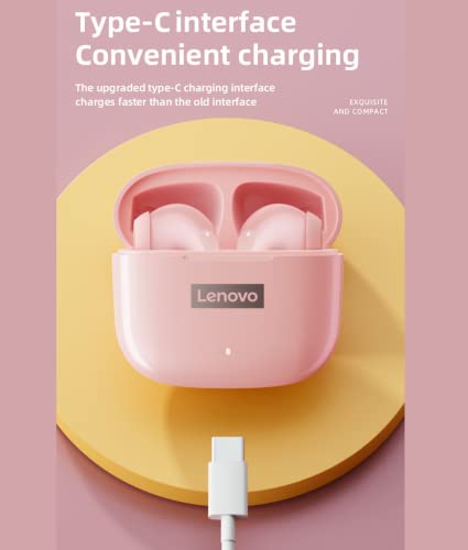 Lenovo LP40 Wireless Earbuds with Noise Cancelling