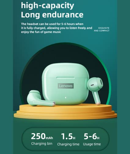 Lenovo LP40 Wireless Earbuds with Noise Cancelling