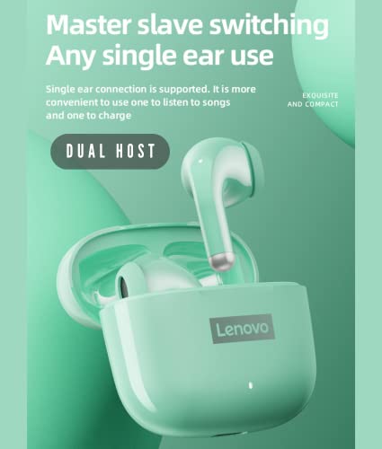 Lenovo LP40 Wireless Earbuds with Noise Cancelling