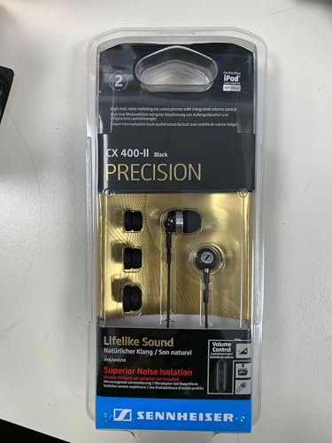 Sennheiser CX 400-II Precision In-Ear Headphones