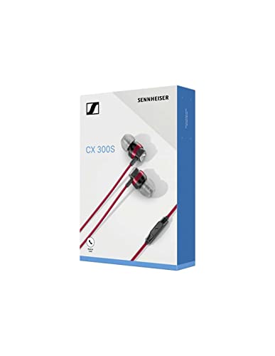 Sennheiser CX 300S In-Ear Headphones with Remote